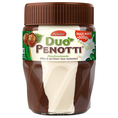 Penotti Duo penotti hazelnootpasta maxi potti