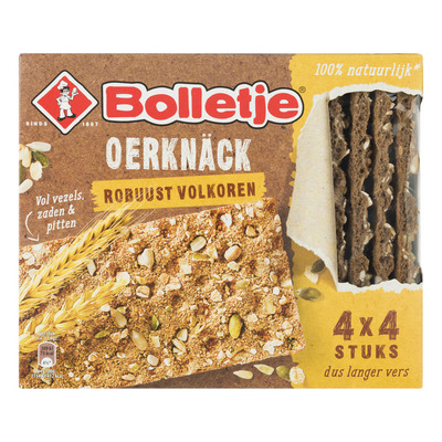 Bolletje Oerknäck robuust volkoren