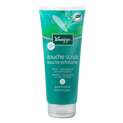 Kneipp Douchescrub mint-eucalyptus