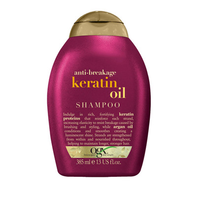 OGX Anti-breakage keratin oil shampoo
