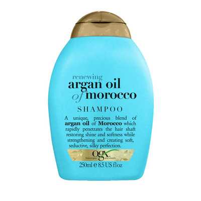 OGX Moroccan argan oil shampoo
