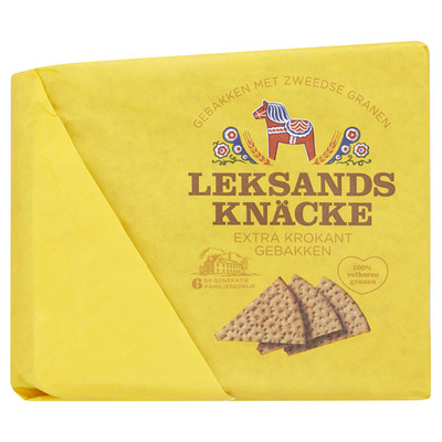 Leksands Extra krokant geel