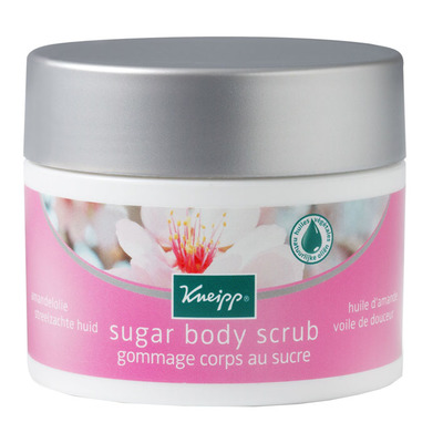 Kneipp Sugar bodyscrub amandelolie