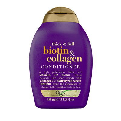 OGX Thick and full collagen conditioner