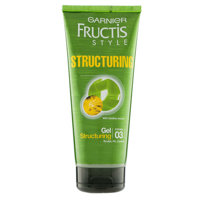 Garnier Fructis style structuring gel
