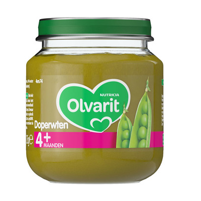 Olvarit Doperwten+ 4 mnd