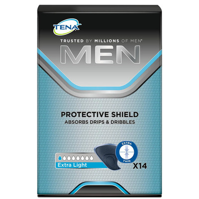 Tena Men protective shield