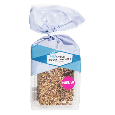 Huismerk Stevige roggecrackers met quinoa
