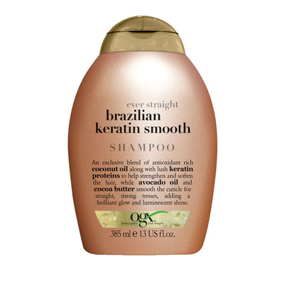OGX Brazilian keratin therapy shampoo