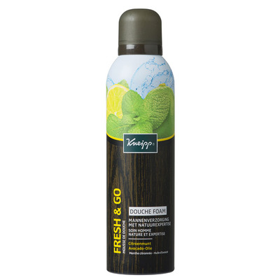 Kneipp Douchefoam men fresh & go