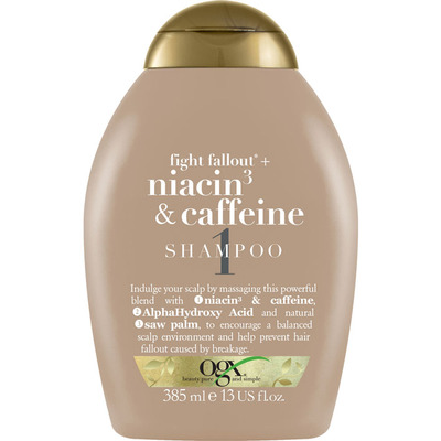 OGX Anti-hair fallout caffeine shampoo