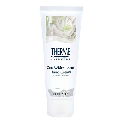 Therme Zen white lotus hand cream