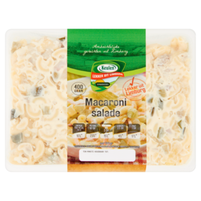 Keulen Macaronie salade