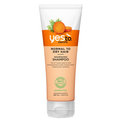 Yes to Carrots shampoo