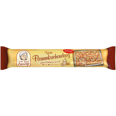 Tante Fanny Vers flammkuchendeeg