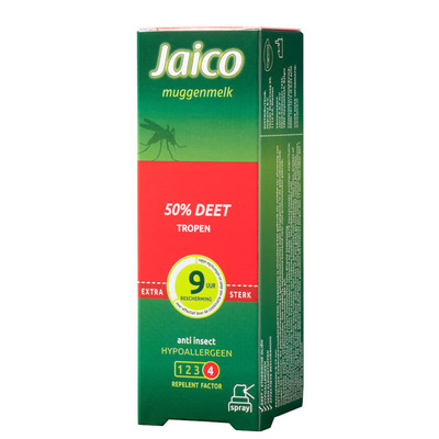 Jaico Muggenmelk spray 50% deet