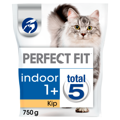 Perfect Fit Kattenvoer Droog Kip Indoor 1+ Jaar 750 g