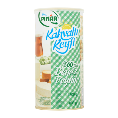Pinar Kahvalti Keyfi Zachte Witte Kaas 60 +