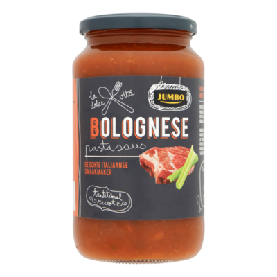 Huismerk Bolognese Pastasaus