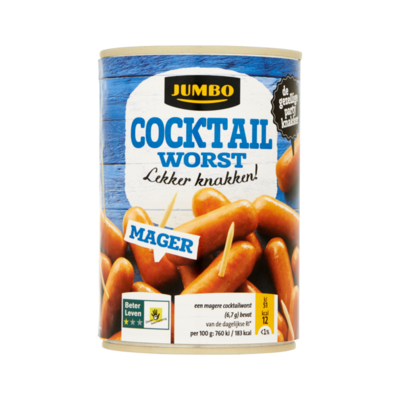 Huismerk Cocktail Worst Mager