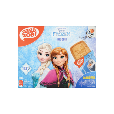 Zaga Zoe! Frozen Biscuit 10 Stuks