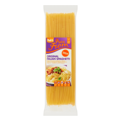 Peak's Free From Originele Italiaanse Spaghetti