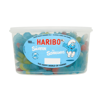 Haribo de Smurfen 150 Stuks