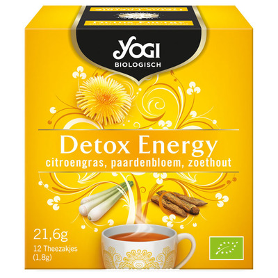 Yogi Detox energy bio