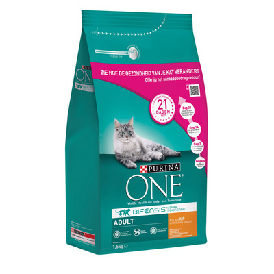 One Purina bifensis adult kip