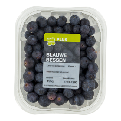 Huismerk Blauwe bessen