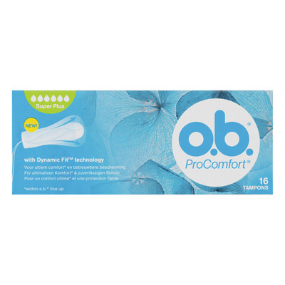 OB Tampons procomfort super plus