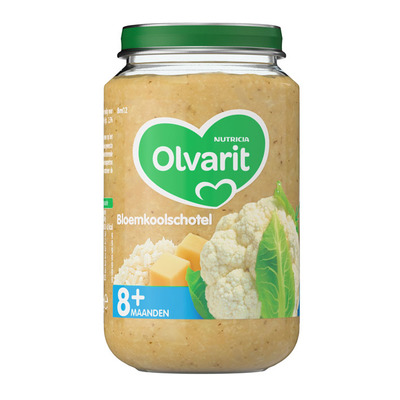 Olvarit Bloemkoolschotel 8+ mnd