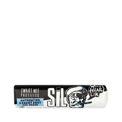 Sil Zwart Wit Pastilles