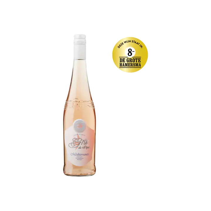 Rosé Gris de Pépé Méditerranée