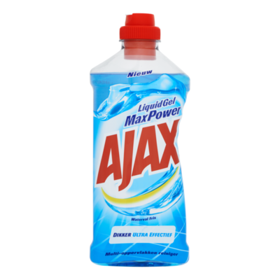 Ajax Liquid Gel Max Power Waterval Fris Multi-Oppervlakken Reiniger