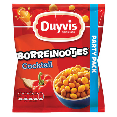 Duyvis Borrelnootjes cocktail