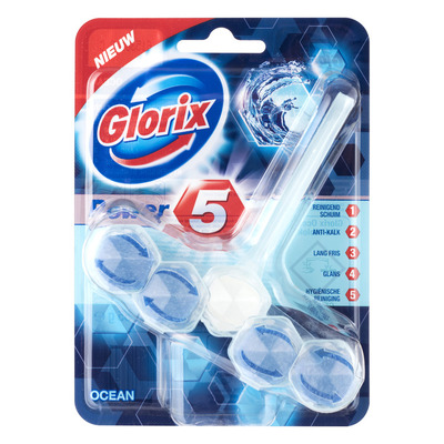 Glorix WC blok power ocean