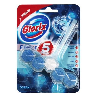 Glorix WC blok power ocean