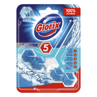 Glorix WC blok power ocean