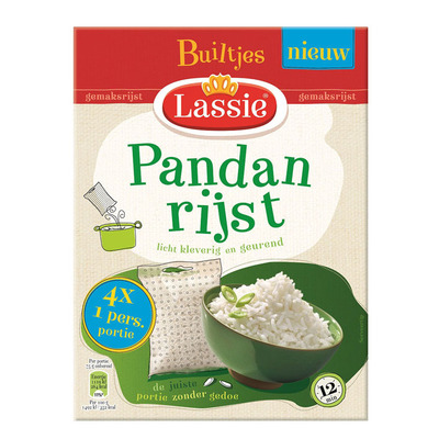 Lassie Builtjes pandanrijst