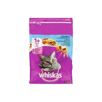Whiskas Met Tonijn 1+ Jaar 950 Gr