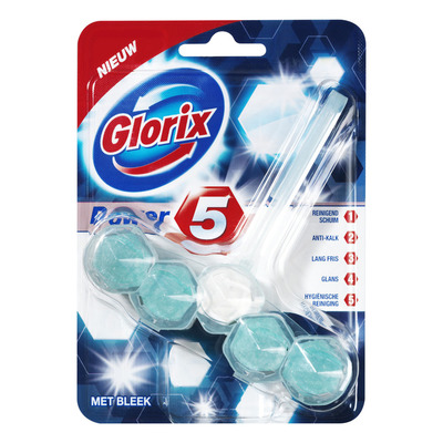 Glorix WC blok power met bleek