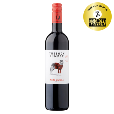 Tussock Jumper Nero d'Avola