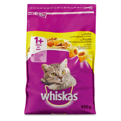 Whiskas Adult brokjes kip