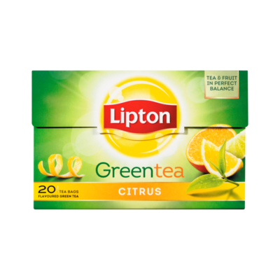 Lipton Groene Thee Citrus