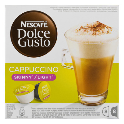Nescafé Dolce Gusto Cappuccino light