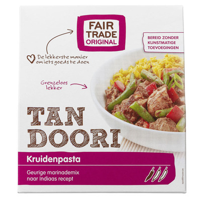 Fairtrade Original Tandoori kruidenpasta