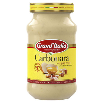 Grand'Italia Carbonara saus