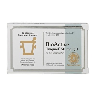 Pharma Nord BioActive Uniqinol Capsules