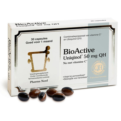 BioActive Uniqinol 50 mg met vitamine C